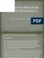 Akselerasi Program Inovasi Pendidikan - Maulana I. K - Tfis3b