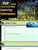 The Internet & The World Wide Web:: Exploring Cyberspace