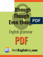 Although_Though_Even though PDF 1