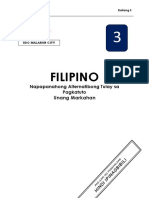 q1 Filipino 3 Module 1 To Module 8