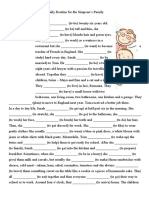 4pages Present Simple Readingcomprehension Textexe Grammar Drills Worksheet Templates Layouts 106049