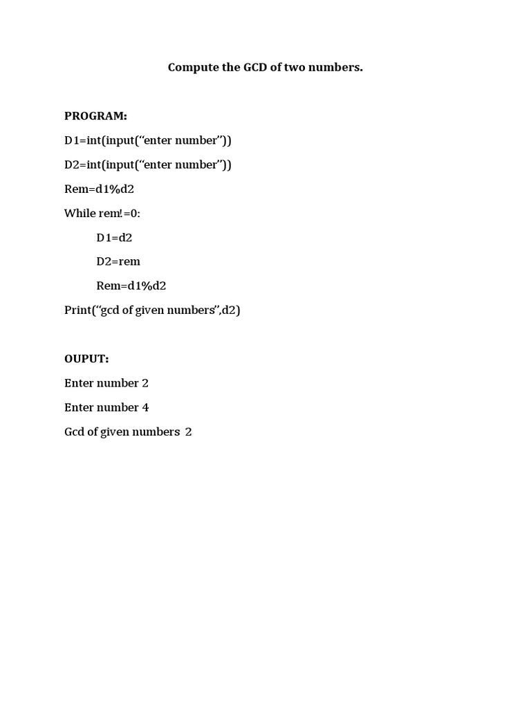 Essential Python Programs for Beginners | PDF | Computing | Teaching ...