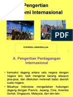 Ekonomi Internasional