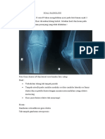 SOAL Radiologi Sya