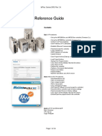 Quick Reference Guide: Mpiec Series Controllers