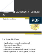 Automata Lecture21