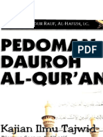 Pedoman Daurah Al-Quran Abdul Aziz Abdurrauf