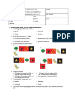 SOAL PTS KELAS 2 TEMA 1 Bagian 1