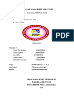 Makalah Manajemen Strategis Strategi Int