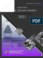 Kabupaten Bantul Dalam Angka 2021