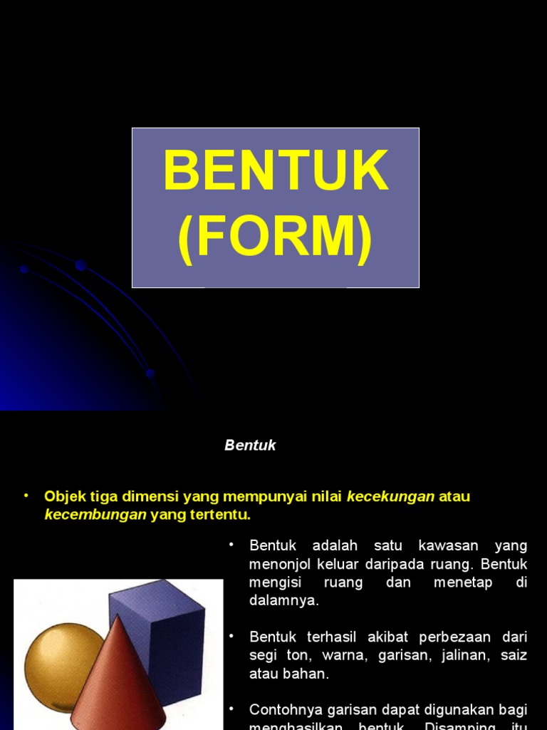 Bentuk | PDF