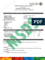 Jazzera Primex Plus-Msds