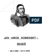 J. A. Komenský (In Slovak)