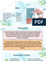 Produk Hand Sanitizer