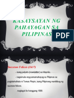 Kasaysayan NG Pahayagan Sa Pilipinas