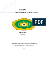 MAKALAH - Kebudayaan Dan Pariwisata Kab - Ngada - Apriliani Odje - 2001160091