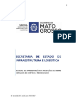 Manual de medição de obras rodoviárias