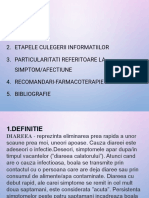 Referat Modul Farmacoterapie - Diareea