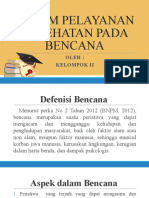 Sistem Pelayanan Kesehatan Pada Bencana