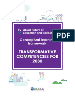 Transformative Competencies For 2030 Concept Note