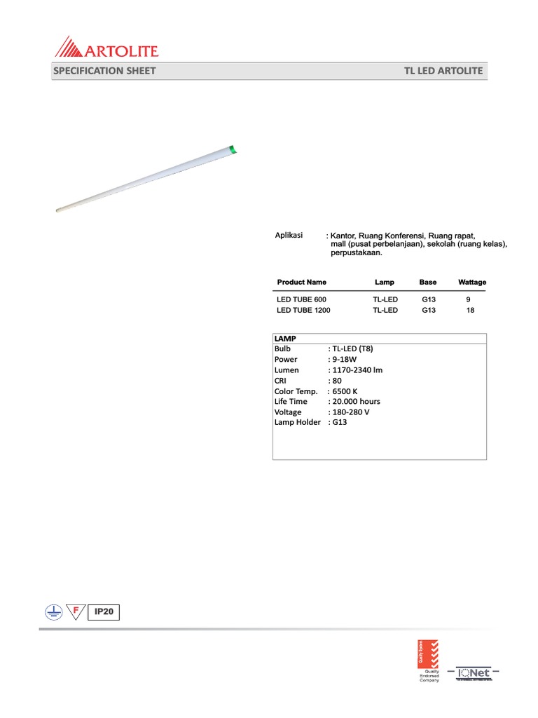 Led Tube | PDF