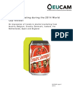 Alcohol Marketing During The 2014 World Cup Football