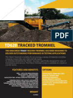 TD620 Tracked Trommel