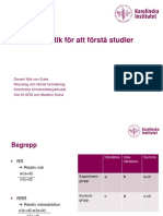 Statistik