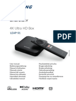 Manual Do Utilizador LEAP-S1