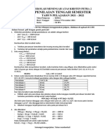 PH Termokimia 2 2021