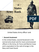 United States Army Rank