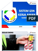 Isolasi Energi