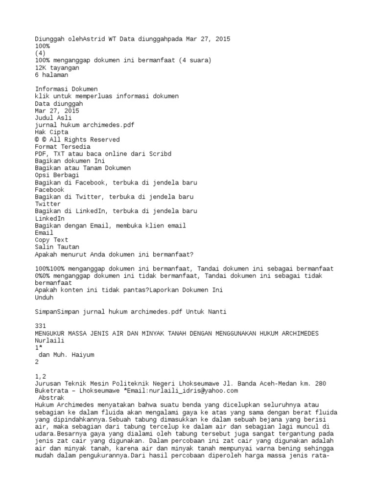 Teks | PDF