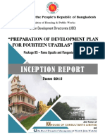 Bangladesh Development Plan for Ramu and Rangunia Upazilas