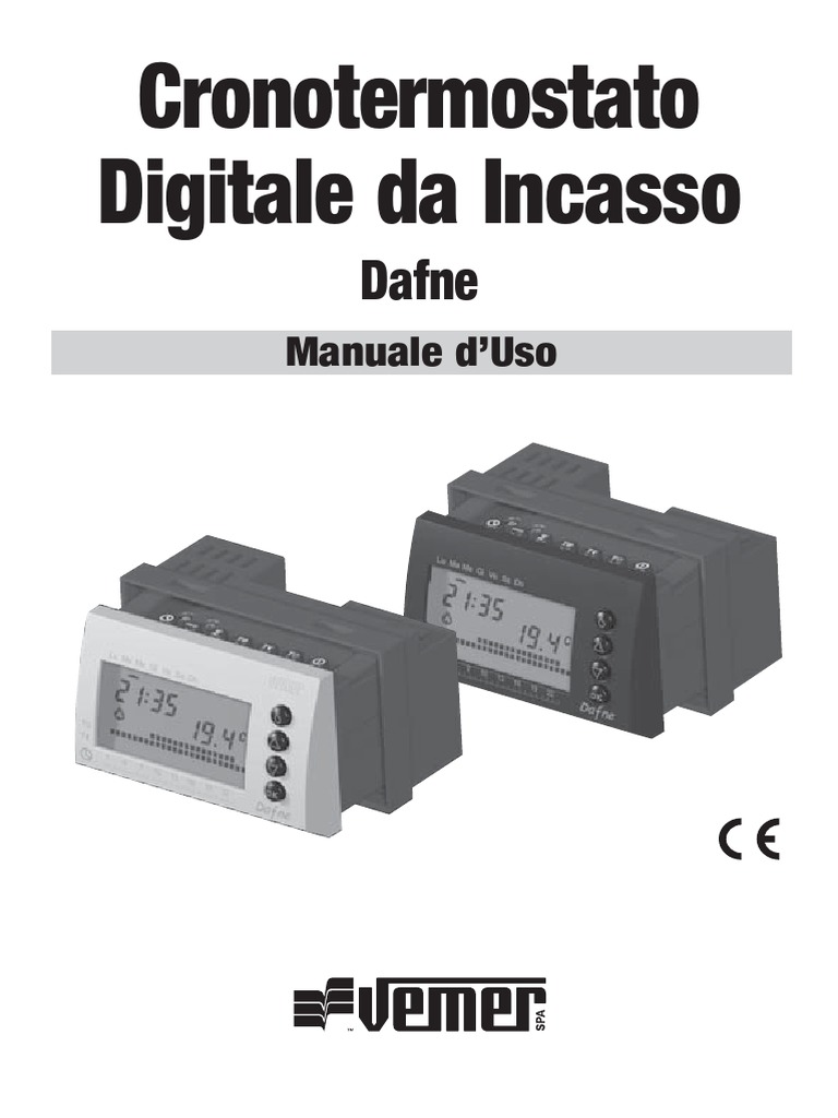 DAFNE - Istruzioni | PDF