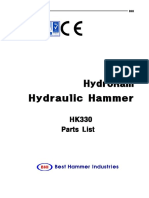HK330 Parts Manual