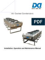 Air Cooled Condensers: Installation, Operation and Maintenance Manual