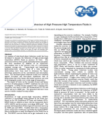 SPE-94068 Physical and Rheological Behaviour of High Pressure-High Temperature Fluids in Presence of Water