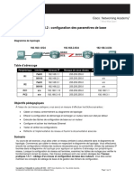 TP Configuration de Base d Un Routeur