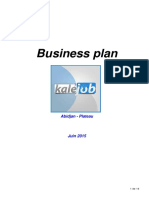 Lab Ara Kalejob Business Plan