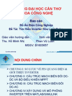 Mau Slide Powerpoint Dai Hoc Can Tho CTU
