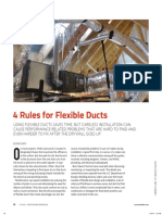 4 Rules For Flexible Ducts - PR - 0116