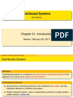 Distributed Systems: Chapter 01: Introduction