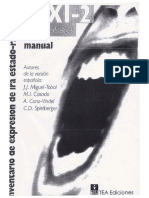 Manual Inventario (STAXI-2) (Tea Edic.)