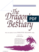Dragon #197 - The Dragon's Bestiary