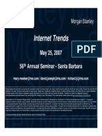 2007 05 25 Mary Meeker Internet Trends 2007
