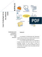 Cours 2 Technologie de Transformation Du Lait (Partie 2)