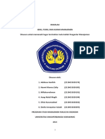 Kelompok 1 Jenis, Teori, Dan Aliran Manajemen 1e