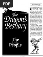 Dragon #239 - The Little People