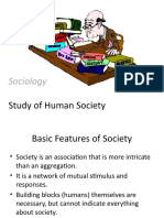 Sociology: Study of Human Society
